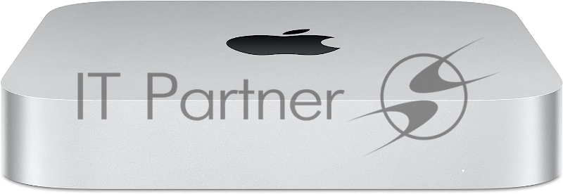 Компьютер Apple Mac mini A2686 slim M2 8 core/16Gb/SSD256Gb /10 core GPU/macOS/серебристый