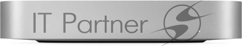 Компьютер Apple Mac mini A2686 slim M2 8 core/16Gb/SSD512Gb /10 core GPU/macOS/серебристый