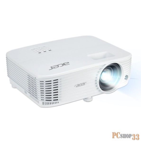 Проектор Acer P1257i DLP 4500Lm (1024x768) 20000:1 ресурс лампы:6000часов 1xUSB typeA 2xHDMI 2.4кг