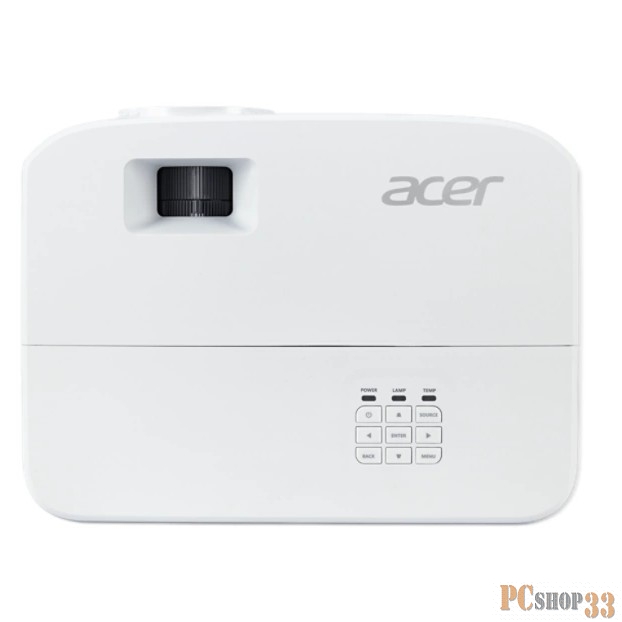 Проектор Acer P1257i DLP 4500Lm (1024x768) 20000:1 ресурс лампы:6000часов 1xUSB typeA 2xHDMI 2.4кг