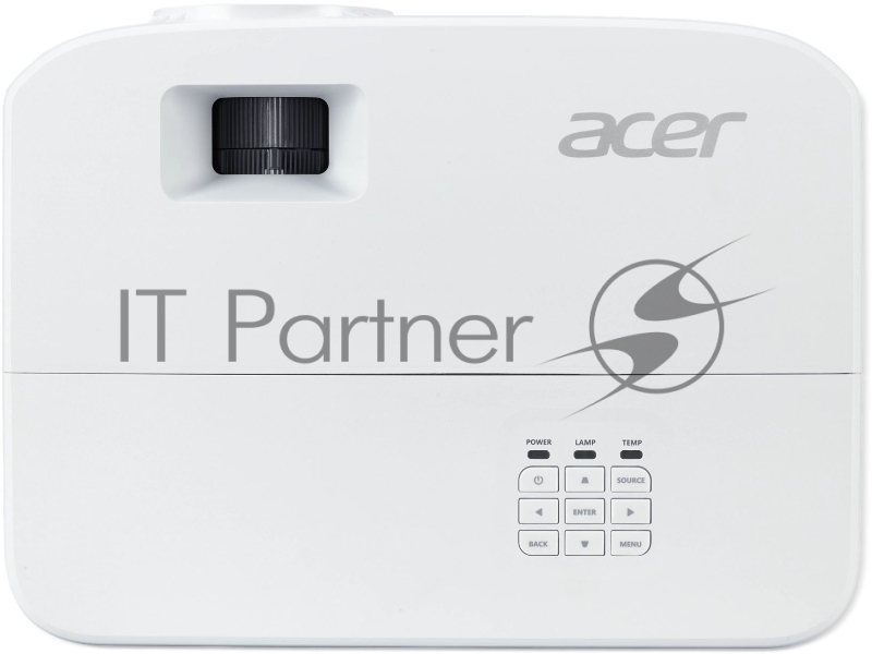 Проектор Acer P1357Wi DLP 4500Lm (1366x768) 20000:1 ресурс лампы:6000часов 1xUSB typeA 2xHDMI 2.4кг