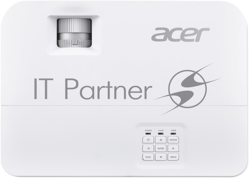 Проектор Acer P1557Ki DLP 4500Lm (1920x1080) 10000:1 ресурс лампы:6000часов 1xUSB typeA 2xHDMI 3.7кг
