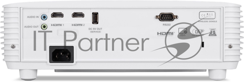 Проектор Acer P1557Ki DLP 4500Lm (1920x1080) 10000:1 ресурс лампы:6000часов 1xUSB typeA 2xHDMI 3.7кг