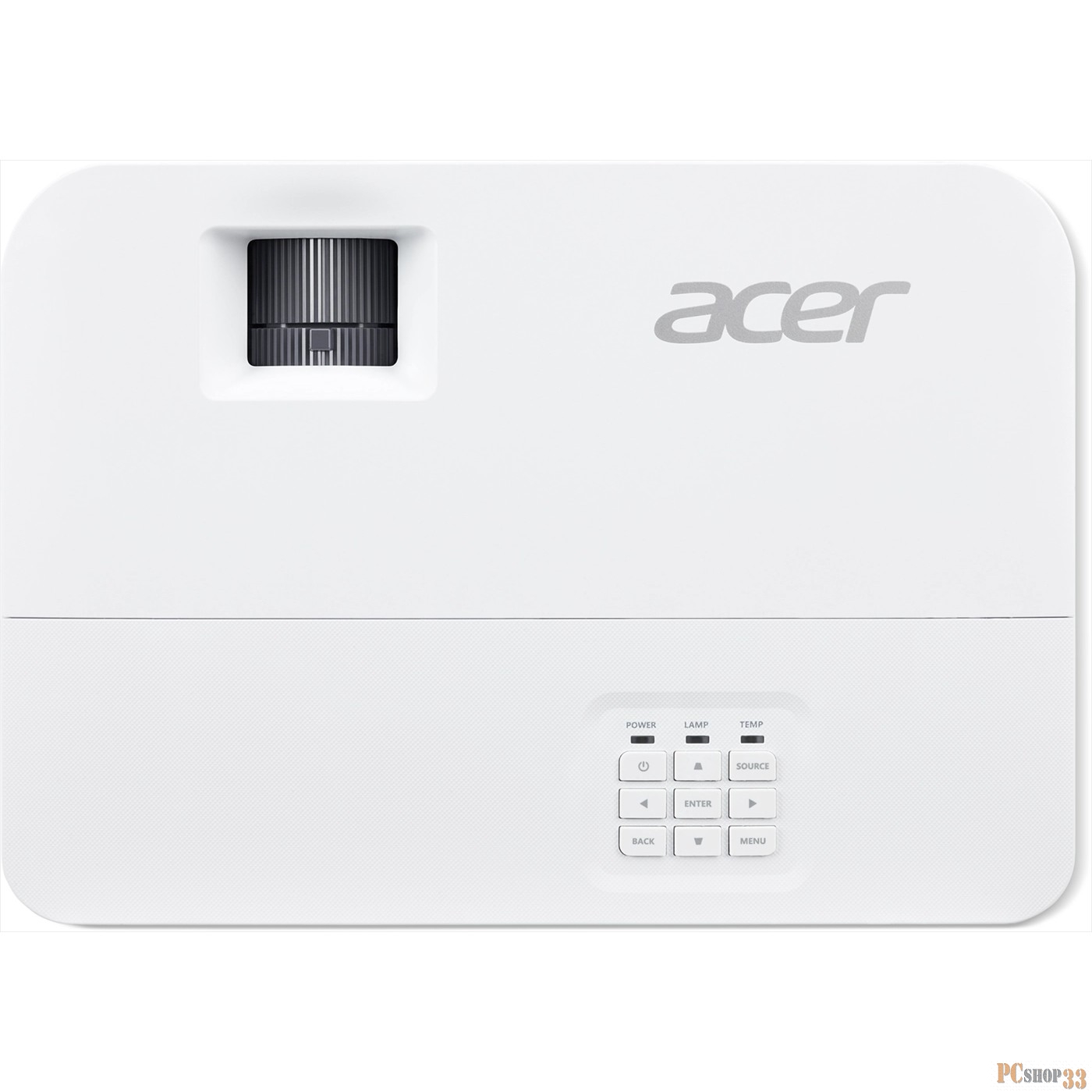 Проектор Acer X1529HK DLP 4500Lm (1920x1080) 10000:1 ресурс лампы:6000часов 1xUSB typeA 2xHDMI 3.7кг
