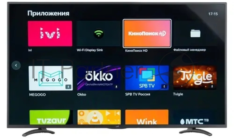 Телевизор LEFF 55 55U630S SMART