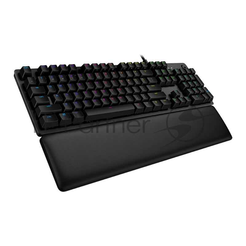 Клавиатура игровая Logitech G513 CARBON - GX BLUE (CLICKY) SWITCH (механическая клавиатура с RGB-подстветкой) (арт. 920-008934 с гравировкой кириллицей, M/N: Y-U0034)