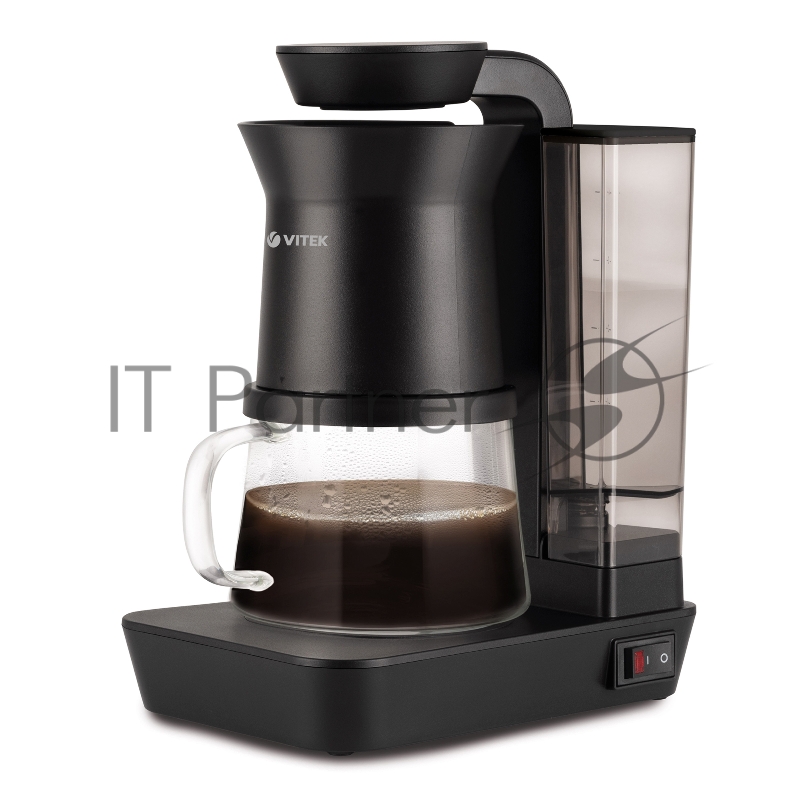 Кофеварка Vitek Metropolis VT-8381 (MC) черный
