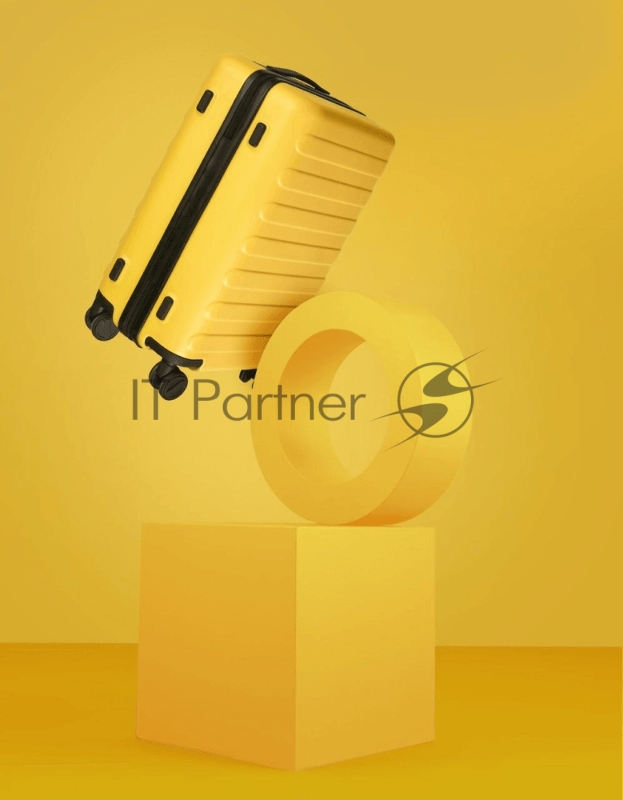 Чемодан NINETYGO Rhine Luggage 20 желтый