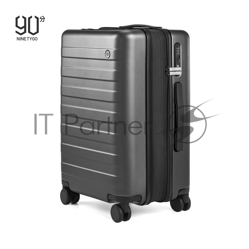Чемодан NINETYGO Rhine Luggage 24 темно-серый
