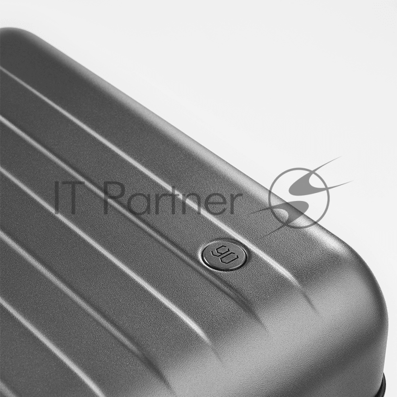 Чемодан NINETYGO Rhine Luggage 24 темно-серый