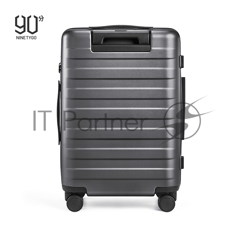 Чемодан NINETYGO Rhine Luggage 28 темно-серый