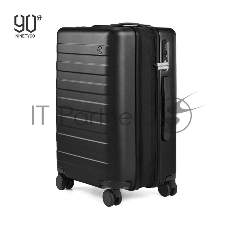Чемодан NINETYGO Rhine Luggage 28 черный