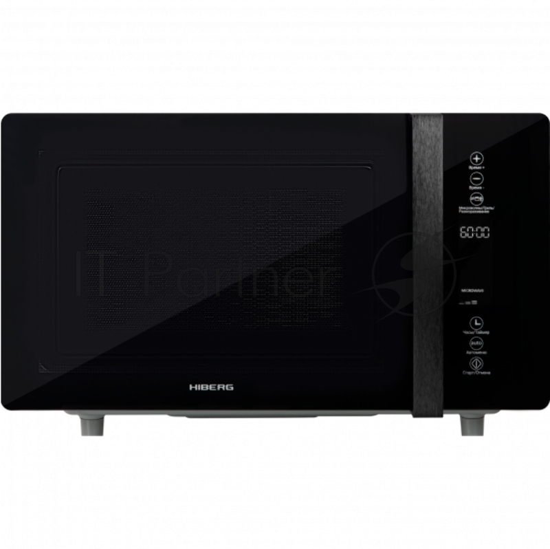 Микроволновая печь HIBERG VM-4588 B черный