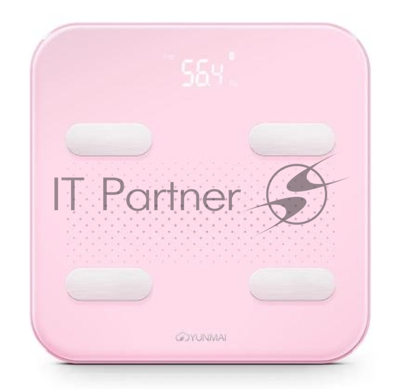 Весы напольные YUNMAI S SMART PINK M1805GL_PINK