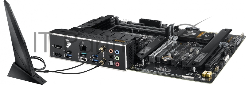 Материнская плата Asus TUF GAMING B760-PLUS WIFI Soc-1700 Intel B760 4xDDR5 ATX AC`97 8ch(7.1) 2.5Gg RAID+HDMI+DP