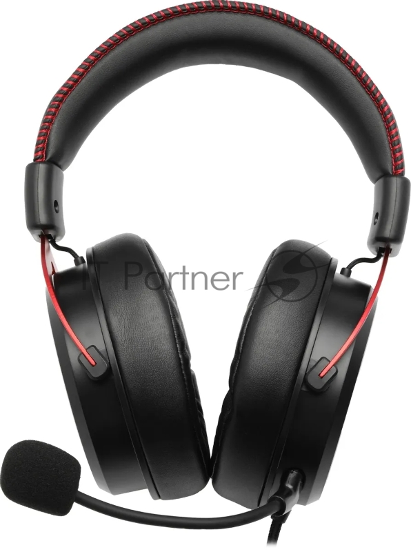 Наушники с микрофоном A4Tech Bloody M590i красный/черный 1м мониторные USB оголовье