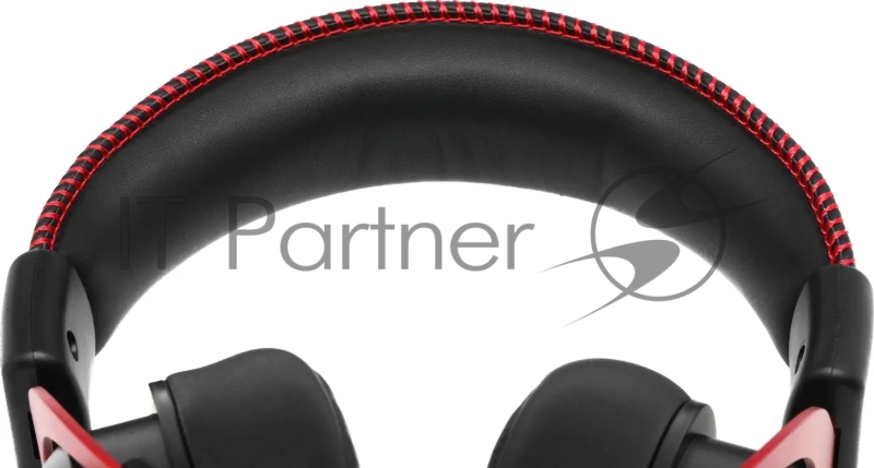 Наушники с микрофоном A4Tech Bloody M590i красный/черный 1м мониторные USB оголовье