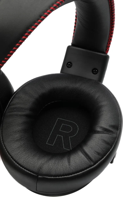 Наушники с микрофоном A4Tech Bloody M590i красный/черный 1м мониторные USB оголовье