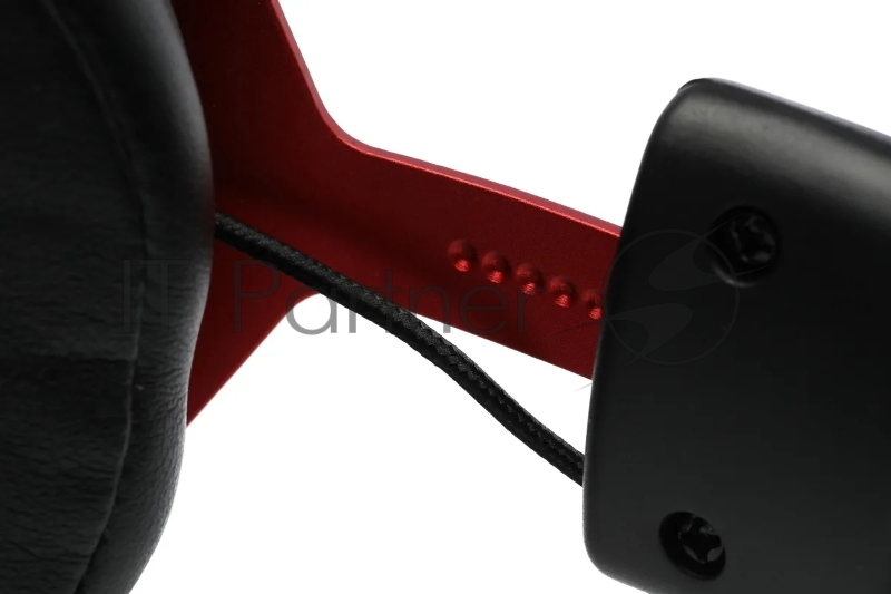 Наушники с микрофоном A4Tech Bloody M590i красный/черный 1м мониторные USB оголовье