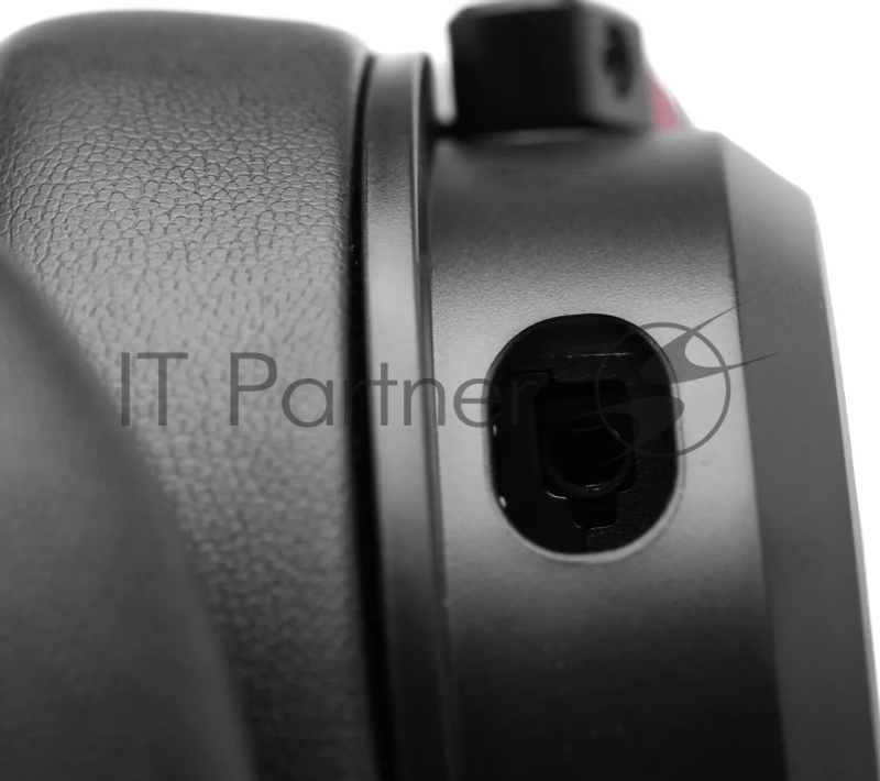 Наушники с микрофоном A4Tech Bloody M590i красный/черный 1м мониторные USB оголовье