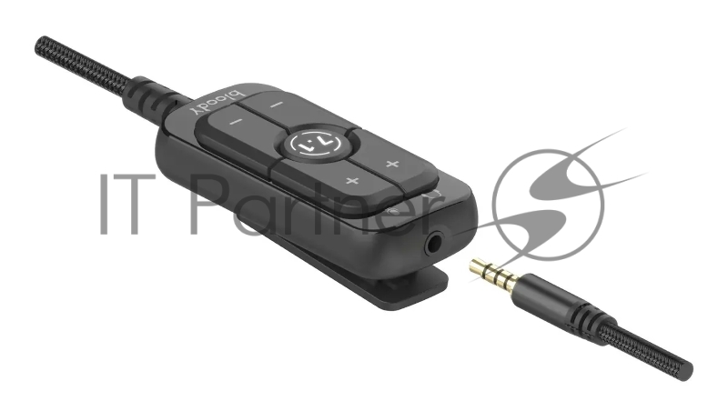 Наушники с микрофоном A4Tech Bloody M590i желтый/серый 1м мониторные USB оголовье