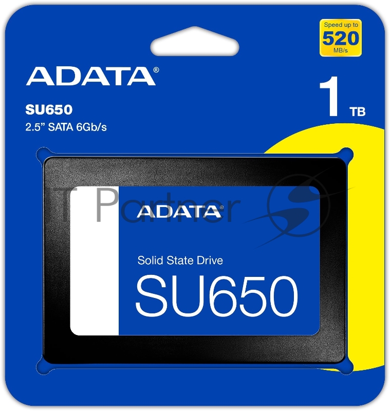 Накопитель SSD A-Data SATA III 1Tb ASU650SS-1TT-R Ultimate SU650 2.5
