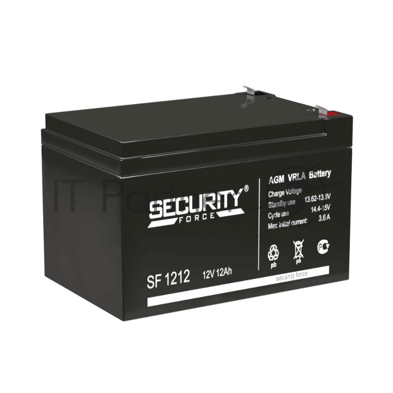 Аккумуляторная батарея Security Force SF 1212 (801530)