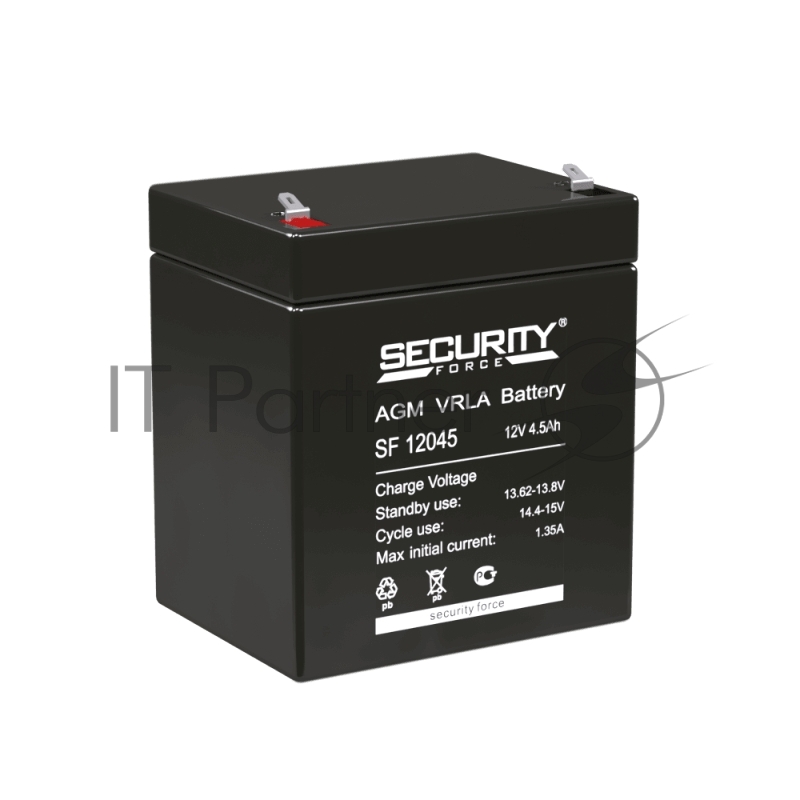 Аккумуляторная батарея SECURITY FORCE SF 12045