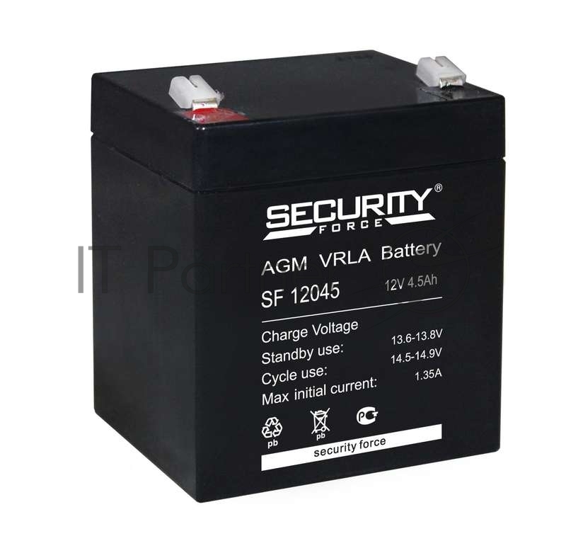 Батарея Security Force SF 12045 (12V 4.5Ah)