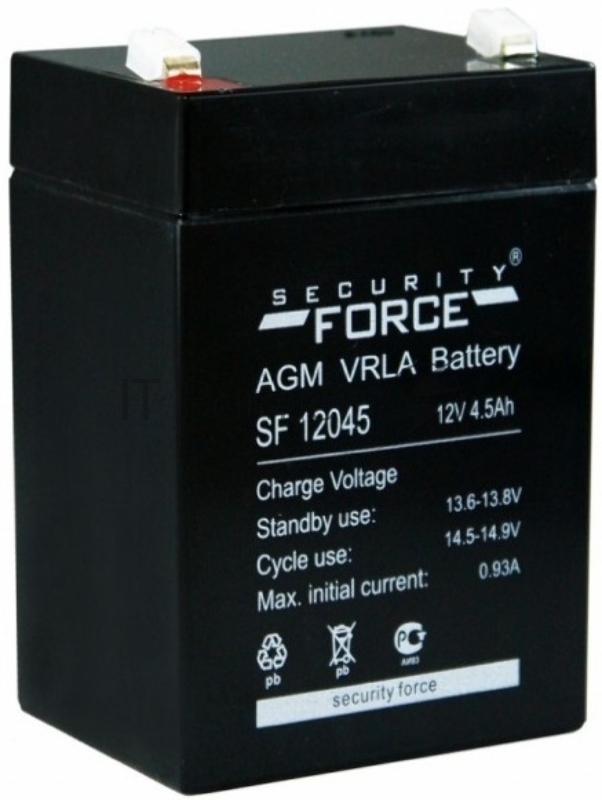 Батарея Security Force SF 12045 (12V 4.5Ah)