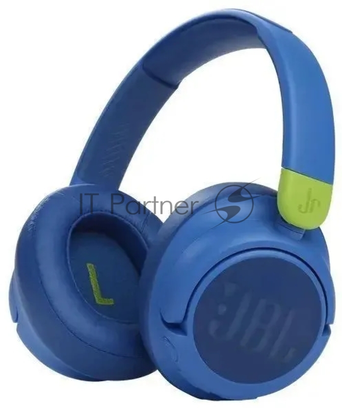 Наушники JBL JR 460NC (накладные), синий