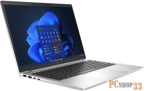 Ноутбук HP EliteBook 830 G9 Core i7 1255U 16Gb SSD512Gb Intel Iris Xe graphics 13.3 IPS WUXGA (1920x1200) Free DOS silver WiFi BT Cam (5P6W3EA)