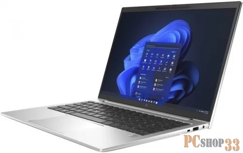 Ноутбук HP EliteBook 830 G9 Core i7 1255U 16Gb SSD512Gb Intel Iris Xe graphics 13.3 IPS WUXGA (1920x1200) Free DOS silver WiFi BT Cam (5P6W3EA)