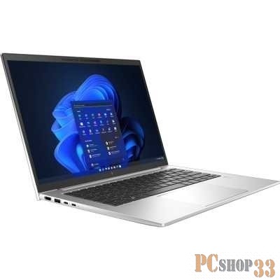 Ноутбук HP EliteBook 840 G9 Core i7 1255U 16Gb SSD512Gb Intel Iris Xe graphics 14 UWVA WUXGA (1920x1200) Windows 11 Professional 64 silver WiFi BT Cam (6F6E3EA)