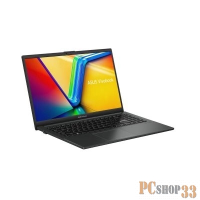 Ноутбук Asus Vivobook Go E1504FA-BQ090 Ryzen 5 7520U 8Gb SSD512Gb AMD Radeon 15.6 IPS FHD (1920x1080) noOS black WiFi BT Cam (90NB0ZR2-M00L10)