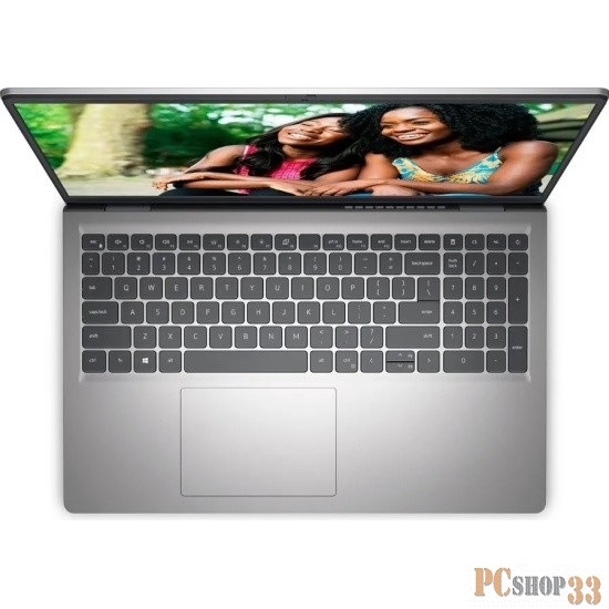 Ноутбук Dell Inspiron 3525 Ryzen 7 5825U 16Gb SSD512Gb AMD Radeon 15.6 WVA FHD (1920x1080) Ubuntu black WiFi BT Cam (3525-7480)