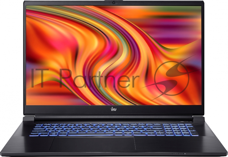 Ноутбук IRU Калибр 17ALC Core i5 12500H 16Gb SSD512Gb NVIDIA GeForce RTX 3060 6Gb 17.3 IPS FHD (1920x1080) Free DOS black WiFi BT Cam 3465mAh (1911325)