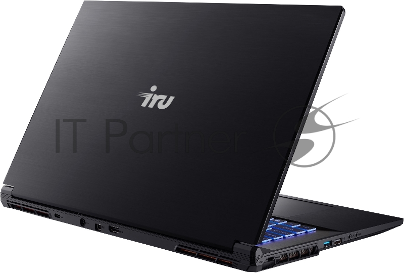 Ноутбук IRU Калибр 17ALC Core i5 12500H 16Gb SSD512Gb NVIDIA GeForce RTX 3060 6Gb 17.3 IPS FHD (1920x1080) Free DOS black WiFi BT Cam 3465mAh (1911325)
