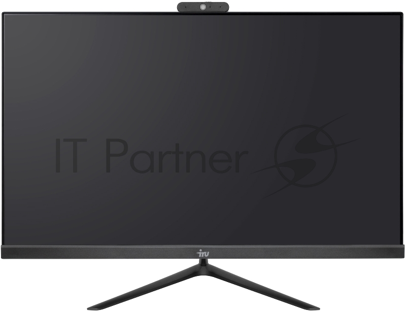 Моноблок IRU Office 27IH5P 27 Full HD i3 10105 (3.7) 8Gb SSD256Gb UHDG 630 CR Free DOS GbitEth WiFi BT 120W Cam черный 1920x1080