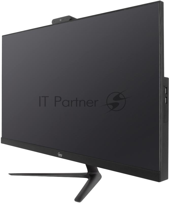 Моноблок IRU Office 27IH5P 27 Full HD i3 10105 (3.7) 8Gb SSD256Gb UHDG 630 CR Free DOS GbitEth WiFi BT 120W Cam черный 1920x1080