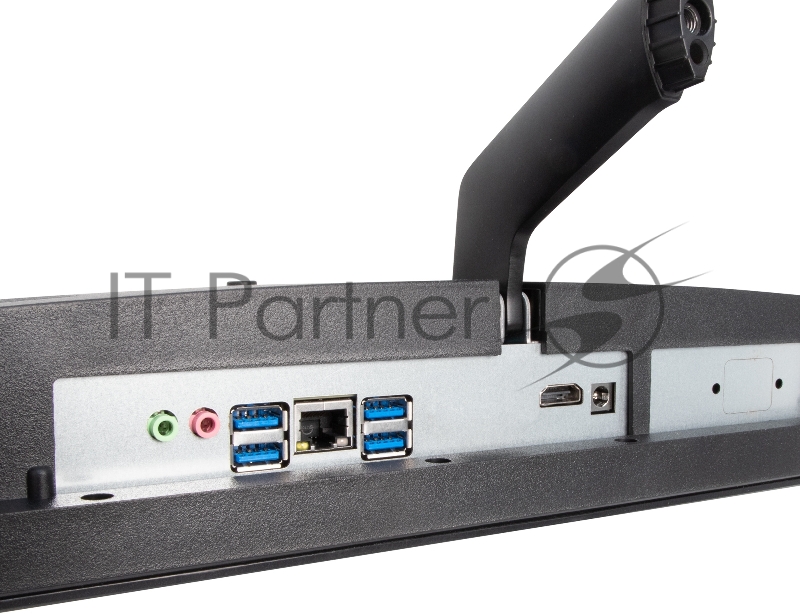 Моноблок IRU Office 27IH5P 27 Full HD i3 10105 (3.7) 8Gb SSD256Gb UHDG 630 CR Free DOS GbitEth WiFi BT 120W Cam черный 1920x1080