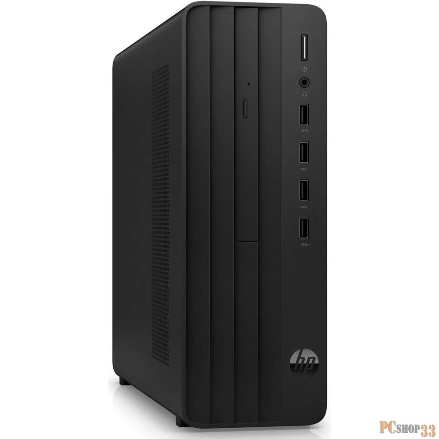 Компьютер HP 290 G9 SFF i3 12100 (3.3) 8Gb SSD256Gb UHDG 730 Windows 11 Professional 64 GbitEth 180W kbNORUS черный (6B2T7EA)