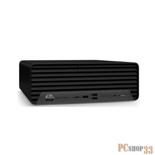 Компьютер HP 400 G9 SFF i7 12700 (2.1) 16Gb SSD512Gb UHDG 770 DVDRW Windows 11 Professional 64 GbitEth 180W kbNORUS мышь черный (6A749EA)