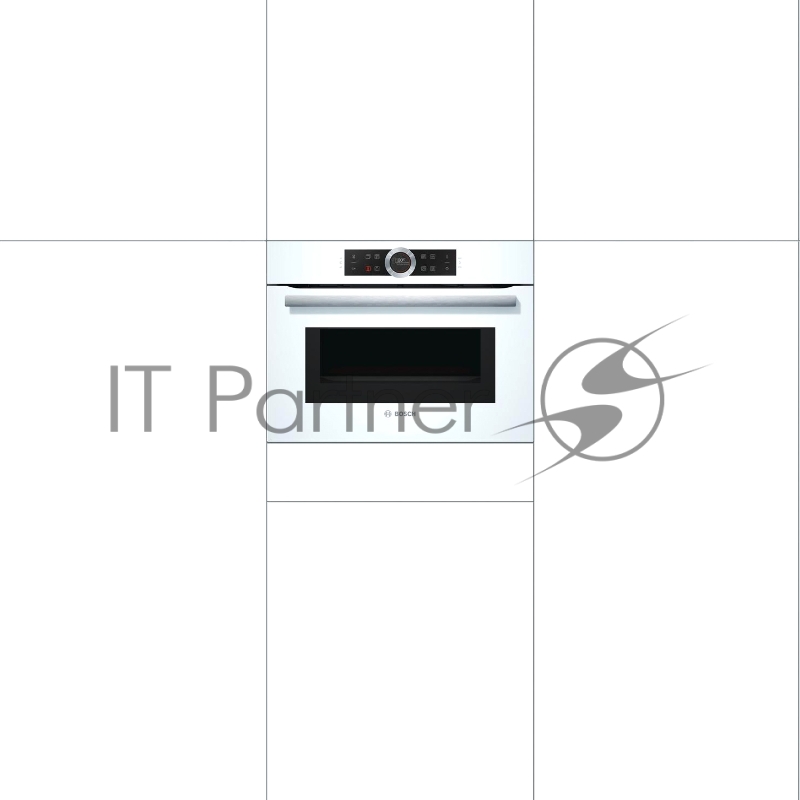 Духовой шкаф BOSCH CMG633BW1, встраиваемый