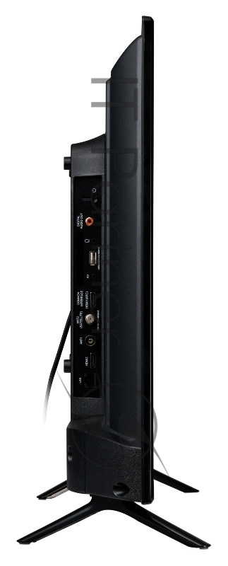 Телевизор LED Hyundai 32 H-LED32BS5001 Салют ТВ черный HD 60Hz DVB-T DVB-T2 DVB-C DVB-S DVB-S2 USB WiFi Smart TV