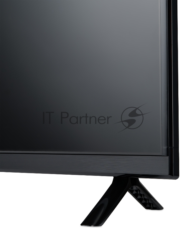 Телевизор LED Hyundai 32 H-LED32BS5001 Салют ТВ черный HD 60Hz DVB-T DVB-T2 DVB-C DVB-S DVB-S2 USB WiFi Smart TV