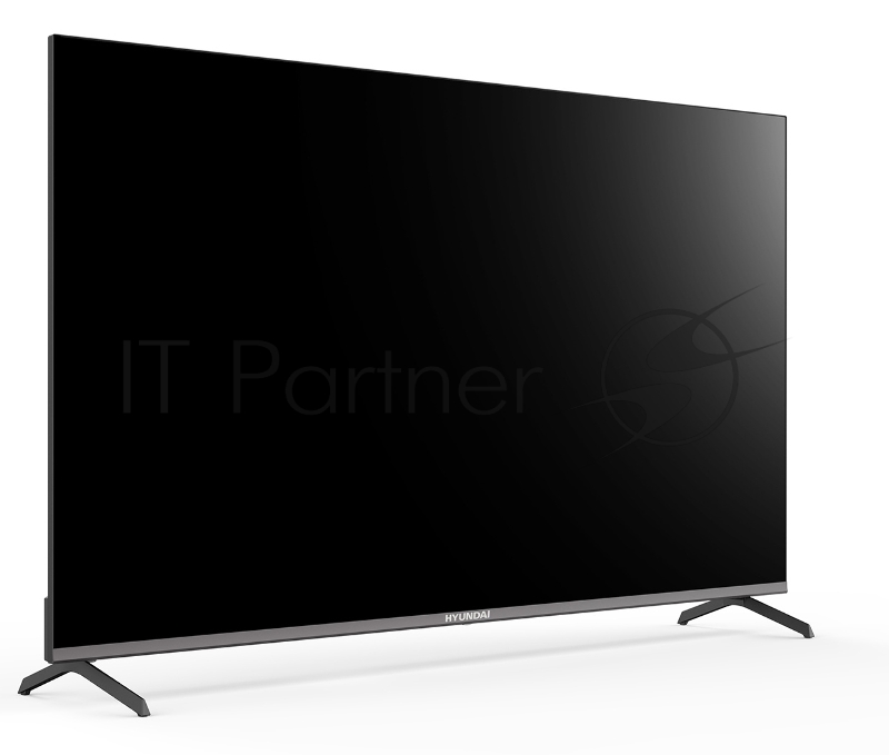 Телевизор LED Hyundai 55 H-LED55BU7006 Android TV Frameless Metal черный 4K Ultra HD 60Hz DVB-T DVB-T2 DVB-C DVB-S DVB-S2 USB WiFi Smart TV