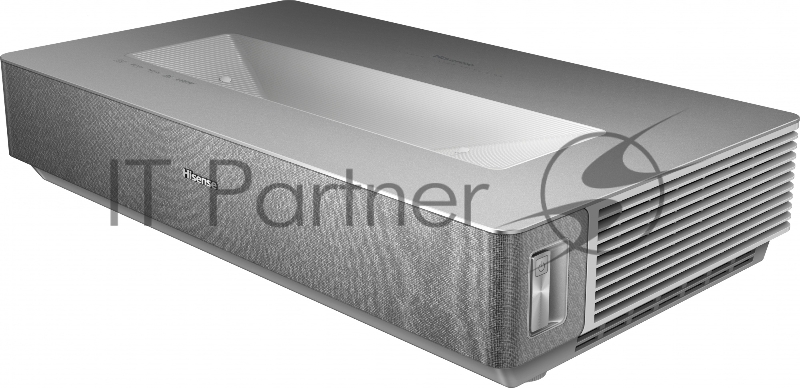 Телевизор LED Hisense 100 Laser TV 100L5H черный 4K Ultra HD 100Hz DVB-T DVB-T2 DVB-C DVB-S DVB-S2 WiFi Smart TV