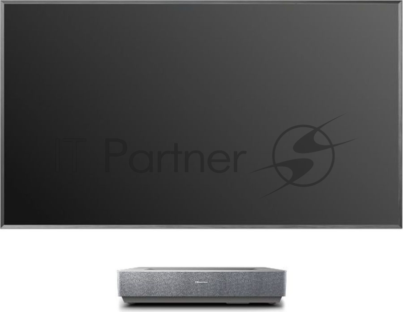 Телевизор LED Hisense 100 Laser TV 100L5H черный 4K Ultra HD 100Hz DVB-T DVB-T2 DVB-C DVB-S DVB-S2 WiFi Smart TV