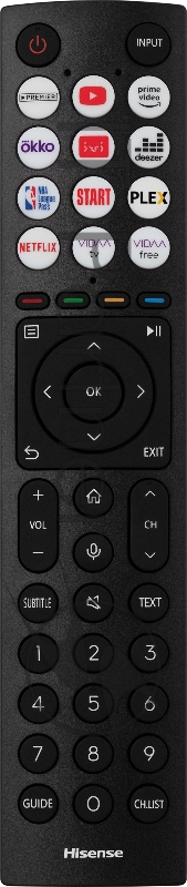 Телевизор LED Hisense 100 Laser TV 100L5H черный 4K Ultra HD 100Hz DVB-T DVB-T2 DVB-C DVB-S DVB-S2 WiFi Smart TV